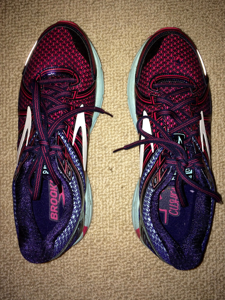 brooks adrenaline womens size 7